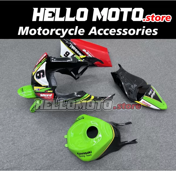 Kawasaki ZX-6R 636 2009-2012 Racing Fairing P/N 4F-Race2