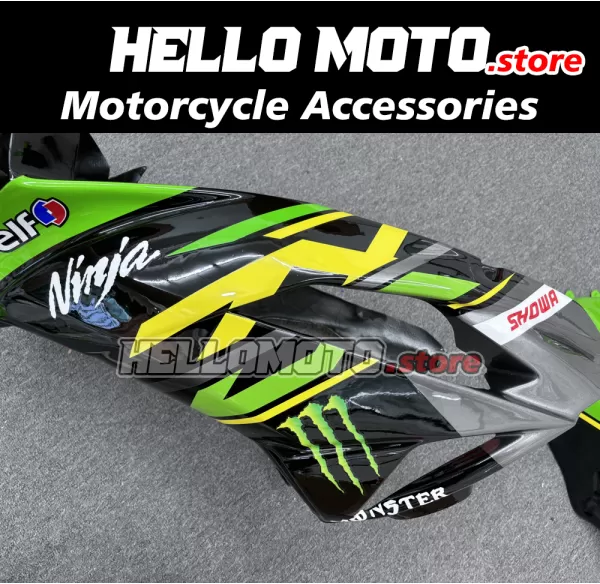 Kawasaki ZX-6R 636 2009-2012 Racing Fairing P/N 4F-Race2