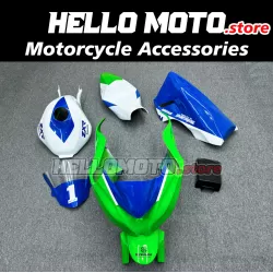 Kawasaki ZX-6R 636 2009-2012 Racing Fairing P/N 4F-Race1