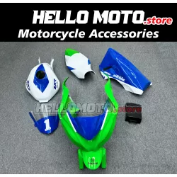 Kawasaki ZX-6R 636 2009-2012 Racing Fairing P/N 4F-Race1
