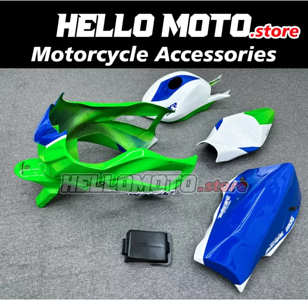 Kawasaki ZX-6R 636 2009-2012 Racing Fairing P/N 4F-Race1