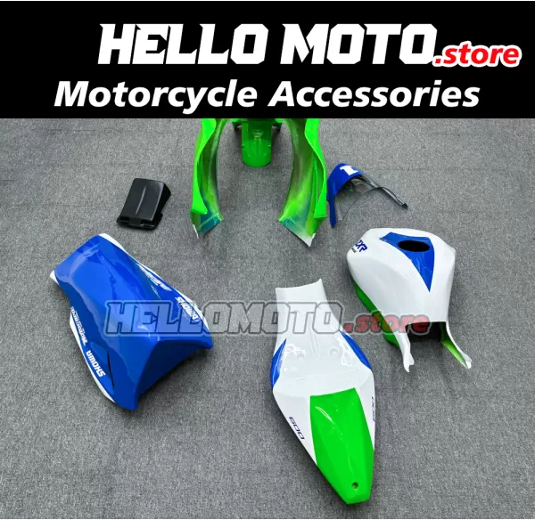 Kawasaki ZX-6R 636 2009-2012 Racing Fairing P/N 4F-Race1