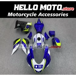 Yamaha YZF-R3/R25 2019-2024 Racing Fairing P/N 3AG-Race1 Yamaha YZF-R3/R25 2019-2024 Racing Fairing P/N 3AG-Race1