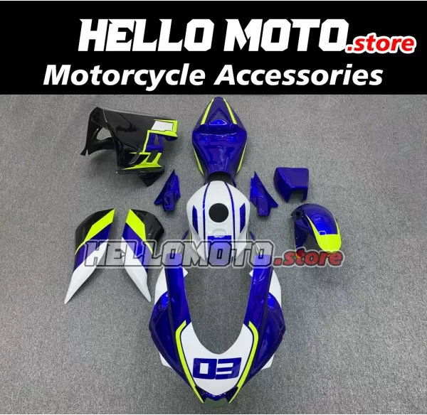 Yamaha YZF-R3/R25 2019-2024 Racing Fairing P/N 3AG-Race1 Yamaha YZF-R3/R25 2019-2024 Racing Fairing P/N 3AG-Race1