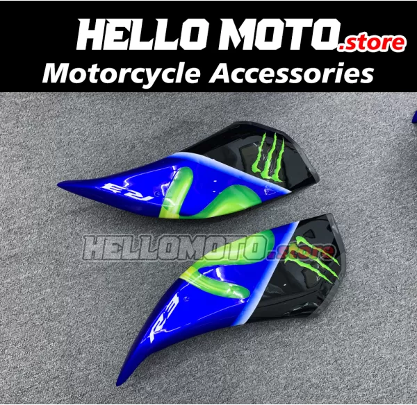Yamaha YZF-R3/R25 2019-2024 Racing Fairing P/N 3AG-Race2 Yamaha YZF-R3/R25 2019-2024 Racing Fairing P/N 3AG-Race2