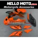 Yamaha YZF-R3/R25 2019-2024 Racing Fairing P/N 3AG-Race3