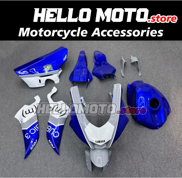 Yamaha YZF-R6 2017-2025 Racing Fairing P/N 3N-Race2 Yamaha YZF-R6 2017-2025 Racing Fairing P/N 3N-Race2