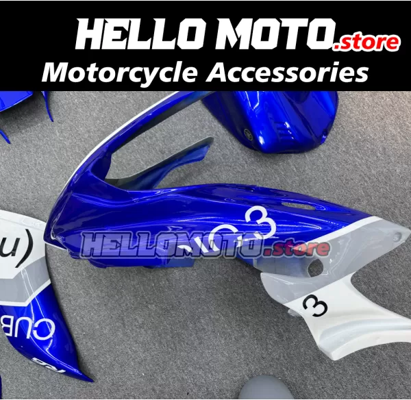 Yamaha YZF-R6 2017-2025 Racing Fairing P/N 3N-Race2 Yamaha YZF-R6 2017-2025 Racing Fairing P/N 3N-Race2