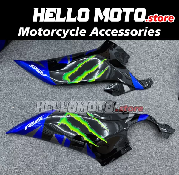 Yamaha YZF-R6 2017-2025 Racing Fairing P/N 3N-Race3