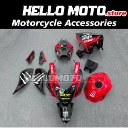 Yamaha YZF-R3/R25 2019-2024 Racing Fairing P/N 3AG-Race4