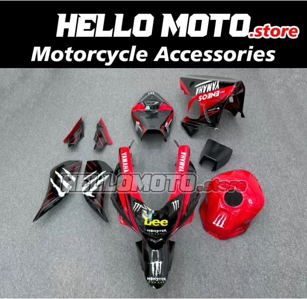 Yamaha YZF-R3/R25 2019-2024 Racing Fairing P/N 3AG-Race4 Yamaha YZF-R3/R25 2019-2024 Racing Fairing P/N 3AG-Race4