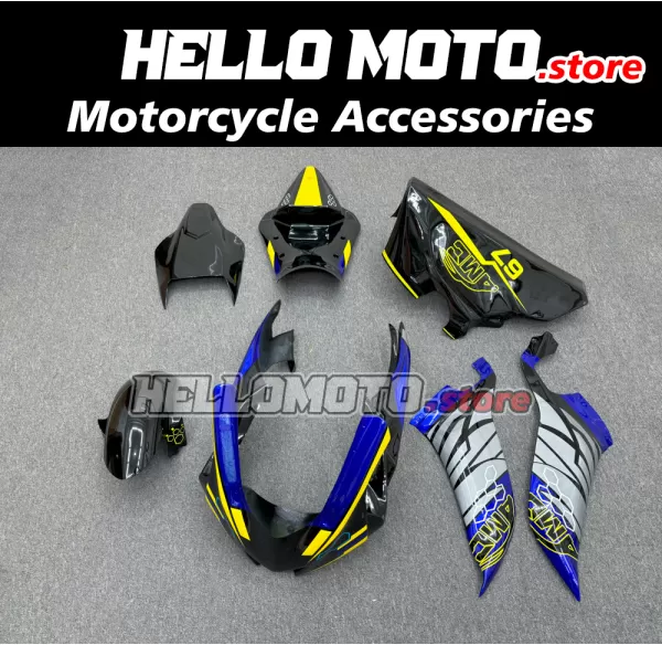 Yamaha YZF-R6 2017-2025 Racing Fairing P/N 3N-Race1