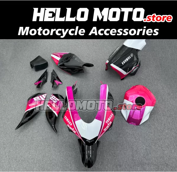 Yamaha YZF-R3/R25 2019-2024 Racing Fairing P/N 3AG-Race6