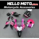 Yamaha YZF-R3/R25 2019-2024 Racing Fairing P/N 3AG-Race6