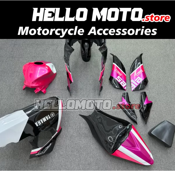 Yamaha YZF-R3/R25 2019-2024 Racing Fairing P/N 3AG-Race6