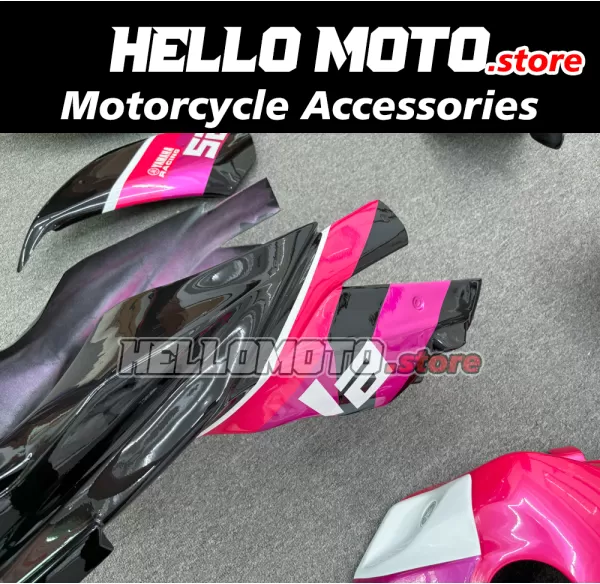 Yamaha YZF-R3/R25 2019-2024 Racing Fairing P/N 3AG-Race6