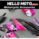 Yamaha YZF-R3/R25 2019-2024 Racing Fairing P/N 3AG-Race6