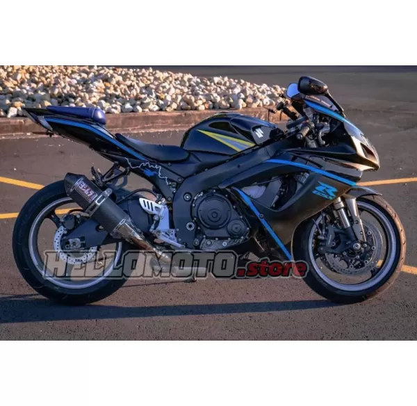 Suzuki GSX-R 600/750 2006-2007 Fairing P/N 2D28 Suzuki GSX-R 600/750 2006-2007 Fairing P/N 2D28