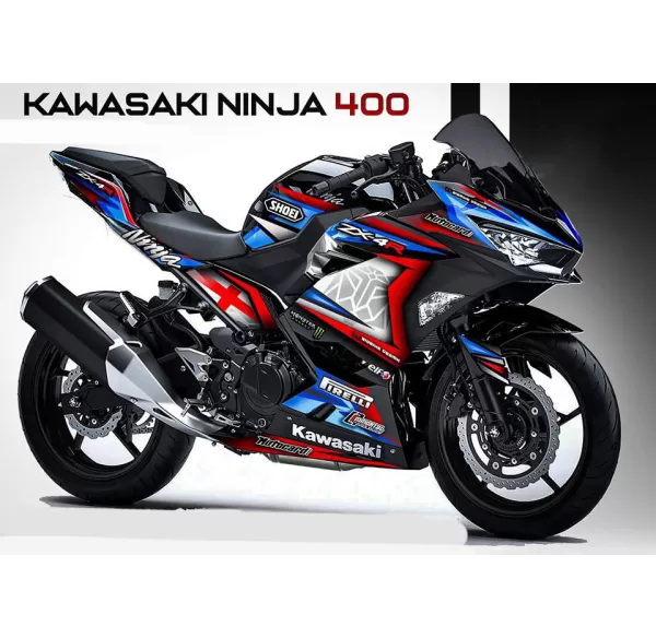 Kawasaki Ninja 400 2018-2024 Fairing P/N 4X64 Kawasaki Ninja 400 2018-2024 Fairing P/N 4X64