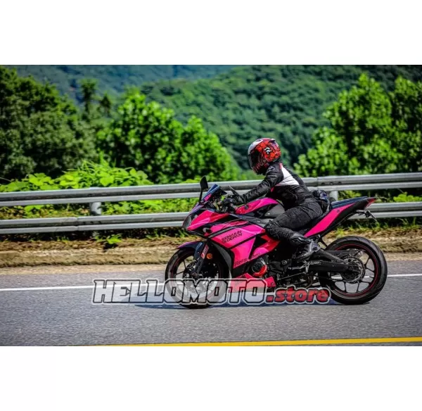 Yamaha YZF-R3/R25 2015-2018 Fairing P/N 3Y2