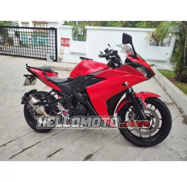 Yamaha YZF-R3/R25 2015-2018 Fairing P/N 3Y1 Yamaha YZF-R3/R25 2015-2018 Fairing P/N 3Y1
