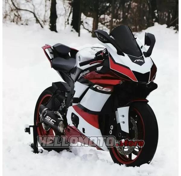 Yamaha YZF-R6 2017-2025 Fairing P/N 3N5