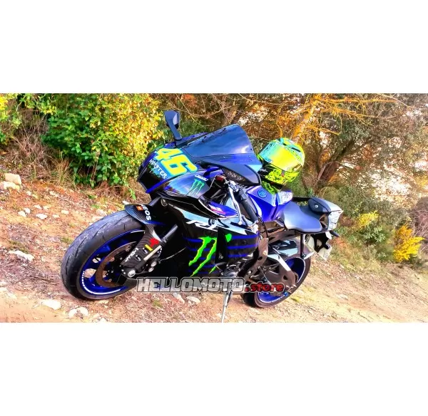 Yamaha YZF-R1 R1M 2020-2026 Fairing P/N 3AD7 Yamaha YZF-R1 R1M 2020-2026 Fairing P/N 3AD7