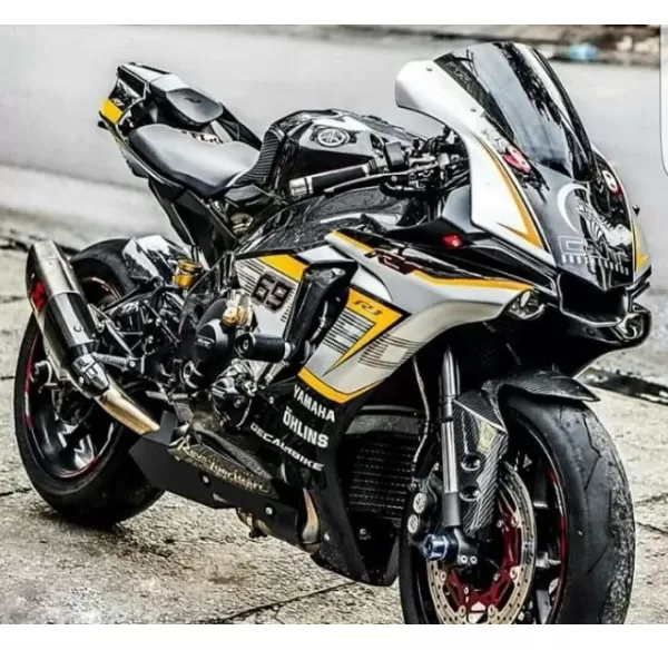 Yamaha YZF-R1 R1M 2015-2019 Fairing P/N 3H23 Yamaha YZF-R1 R1M 2015-2019 Fairing P/N 3H23