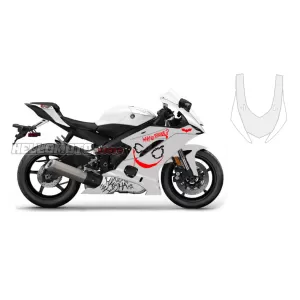 Yamaha YZF-R6 2017-2025 Fairing P/N 3N19