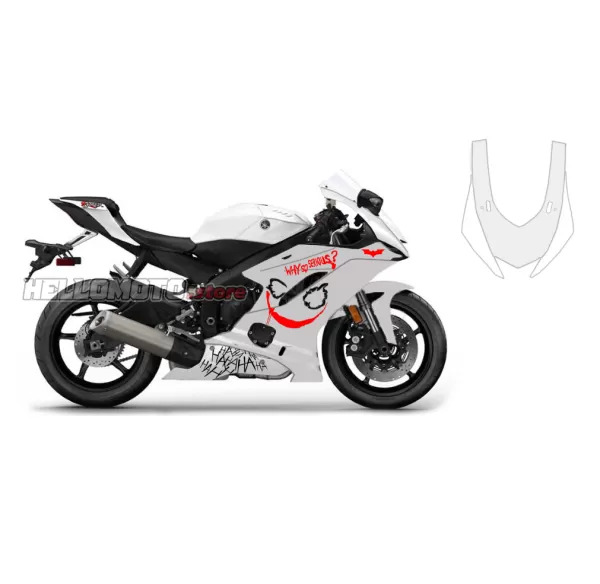 Yamaha YZF-R6 2017-2025 Fairing P/N 3N19