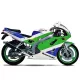 Kawasaki ZXR400 1991-1999 Fairing P/N 4BP3