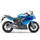 Kawasaki Ninja 650 / ER-6F 2009-2011 Fairing P/N 4AA1