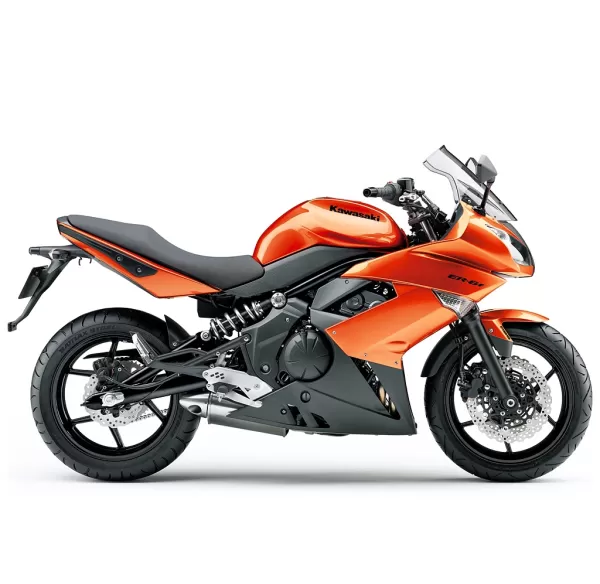Kawasaki Ninja 650 / ER-6F 2009-2011 Fairing P/N 4AA4
